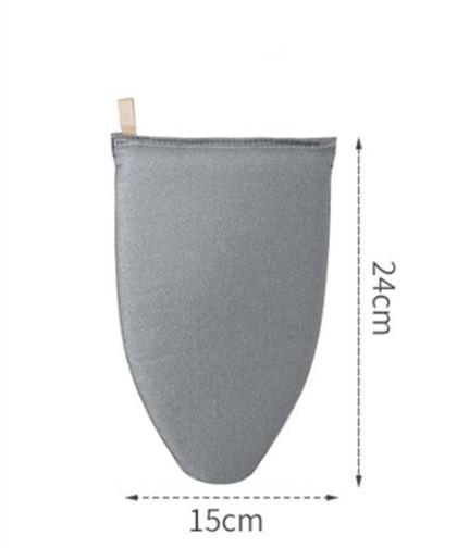 Handheld Ironing Heat Resistant Glove Home Mini Ironing Mat Ironing Board Holde Portable Ironing Anti-scald Iron Protective Pad