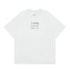 Digital Print MM6 Cotton T-Shirt Men Women Short Sleeve Casual Top 230g