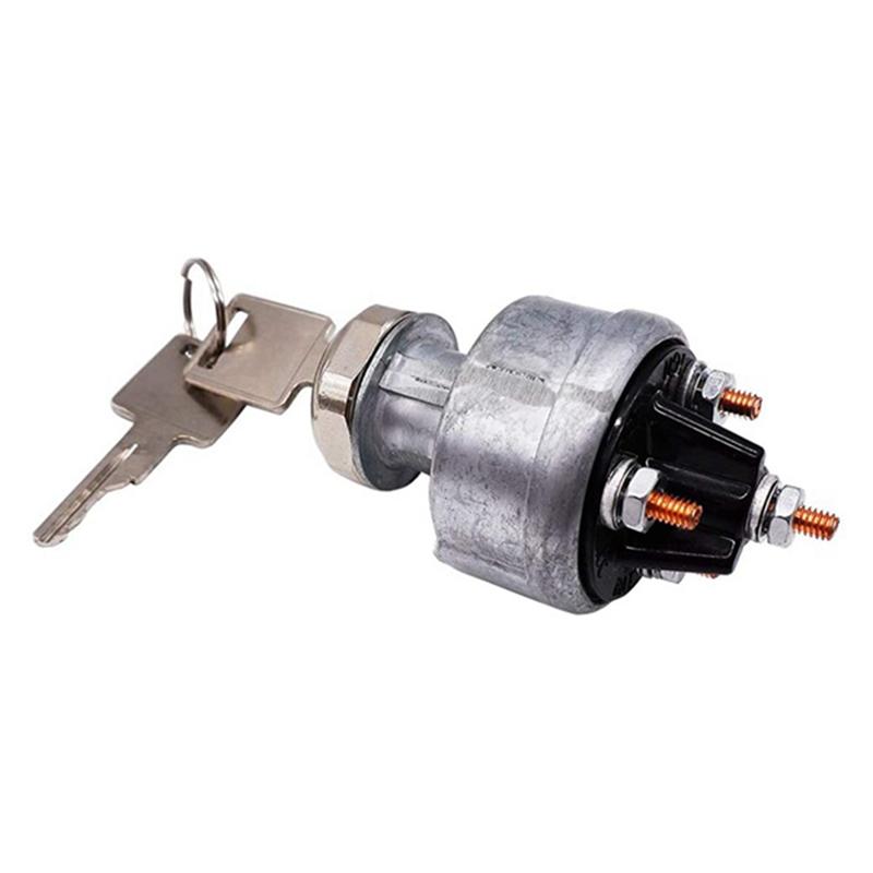 Ignition Switch For Bobcat Skid Steer Loader 310 440 443 453 540 630 730 863 873 MT50- Starter 6665606 With Key