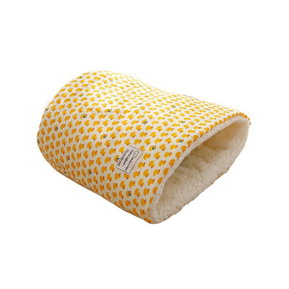 

Japanese Style Cat Bed Basket Cartoon Kitten Cave House Cute Plush Puppy Kennel For Cat Puppy Style F