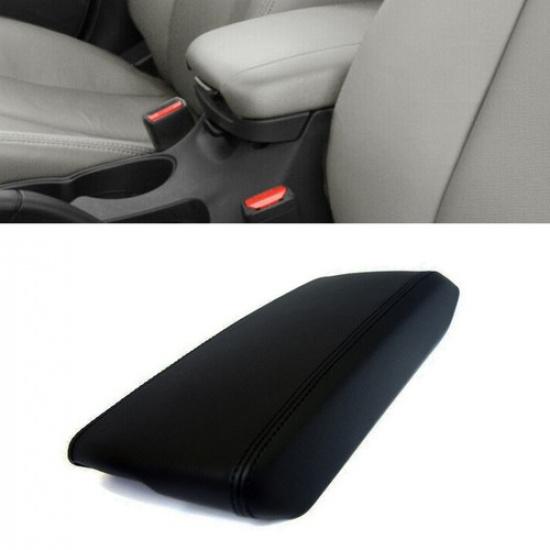 Best Synthetic Leather Armrest Center Console Black For 2013- Nissan Sentra