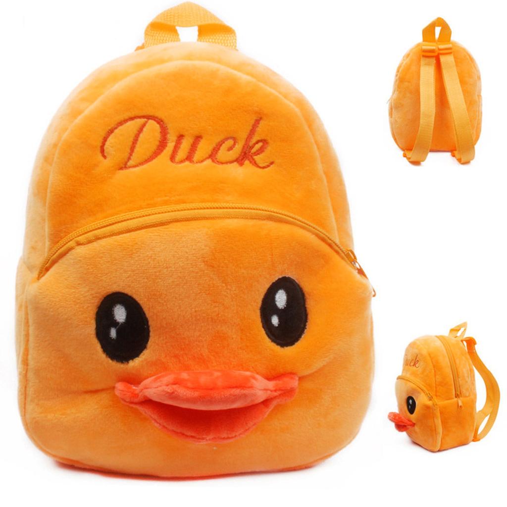 Children Baby Girls Boys Kids Cute Cartoon Animal Backpack Toddler School Bag