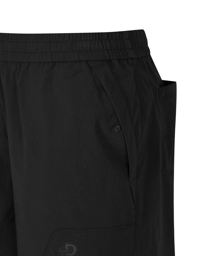DISCOVERY EXPEDITION Women'S Freshvent Carpenter Bermuda Cargo Shorts (Black)