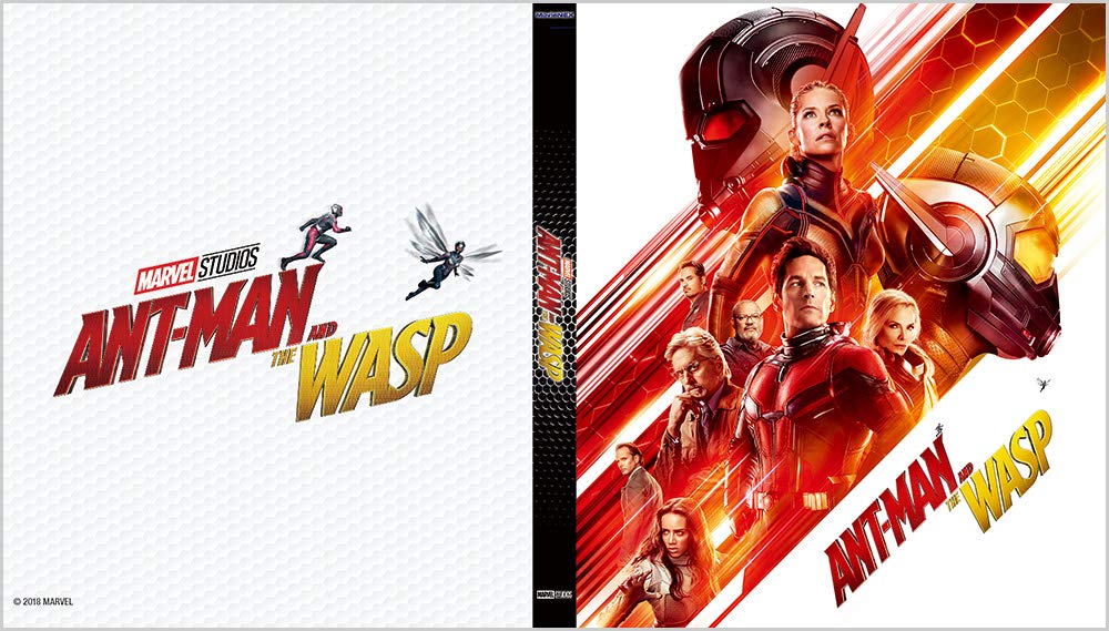 Și Wasp MovieNEX DVD Copie Digitală MovieNEX Ant-Man [Blu-ray + + + Lume] [Blu-ray]