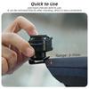 Shockproof ABS Camera Hat Clip Mount Adjustable Angle Adjustment For OsmoNano Camera Hat Clip Quick Release Buckle