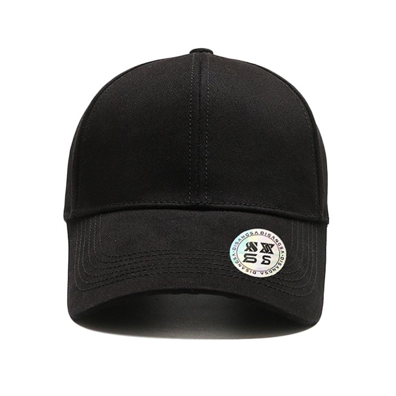 Men's Spring Autumn Solid Color Baseball Cap