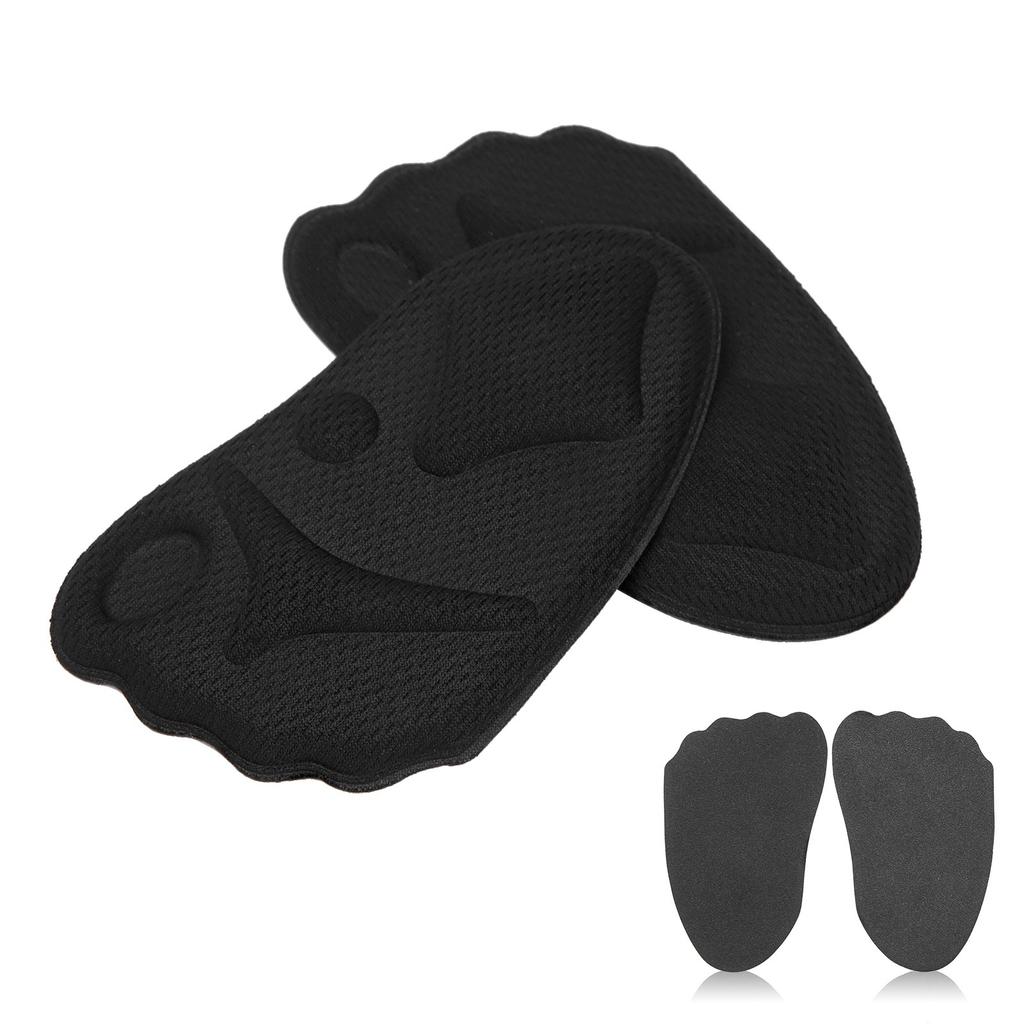 Soft Forefoot Pads Breathable Pain Relieve Elastic Forefoot Cushioning Shoes Insert