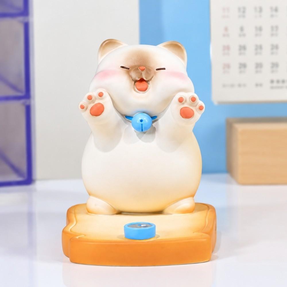Resin Mini Phone Stand 2.36x3.54x3.27in Desk Phone Stand Cute Mobile Phone Holder Desk