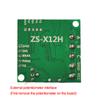 ZS-X12H 3-phase Brushless Motor Speed Controller Motor Board Driver Module with Hall Lead-out Cable Potentiometer DC 6-28V