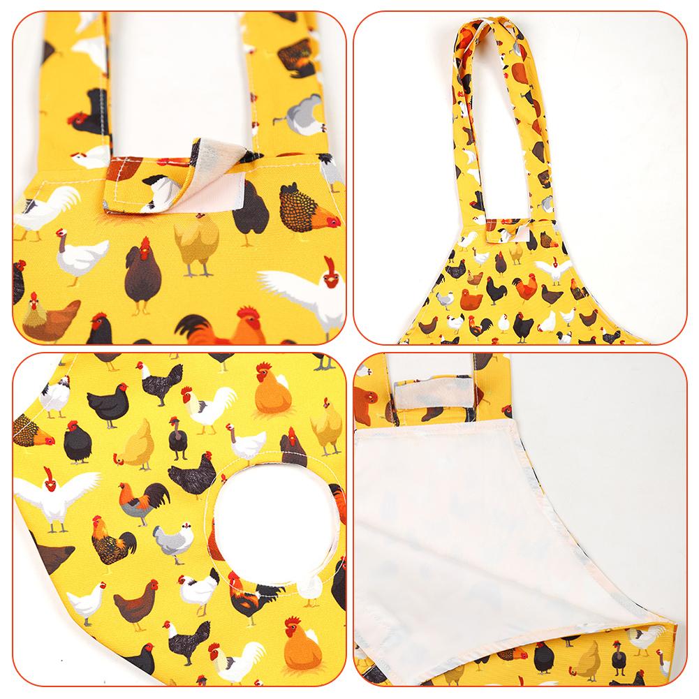 Schöne Haustier Huhn Sling Bag Wasserdichte Futter Haustier Küken Tragetasche Für Outdoor-Reise