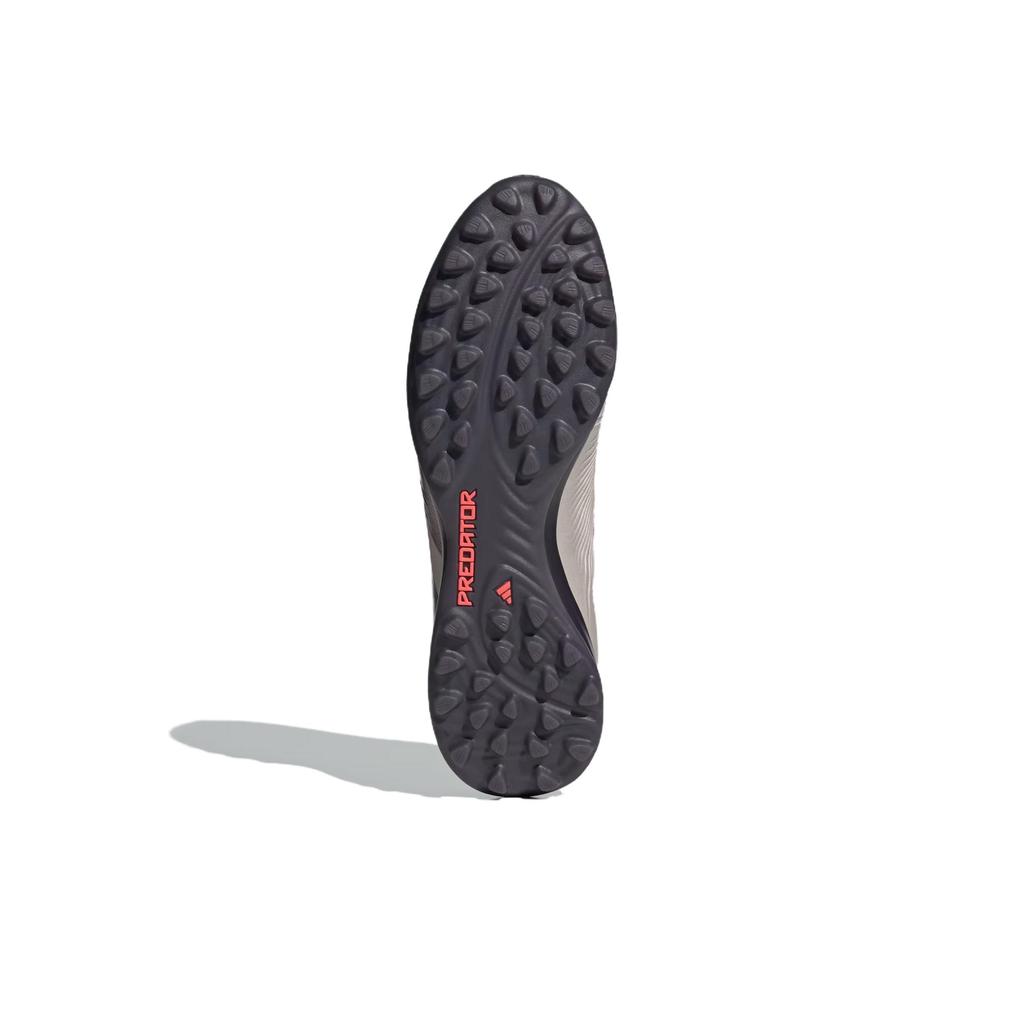 Adidas Predator 24 Elite TF Vivid Horizon Pack Unisex Sneakers Grey Platinum-Metallic Aurora-Black IF6373