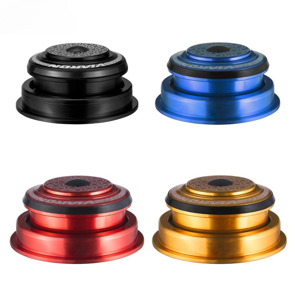 VIARON MTB Bicycle Headset Bearing Frame Head Tube Accessories Bicycle Parts 34MM Sealed Bearing 44MM Semi-integrated Headsets2