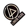 Linkin Park Logo Woven Concentric Text Iron On Patch