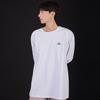 ASTRAL PROJECTION Signature Logo Oversized Long Sleeve T-Shirt_White