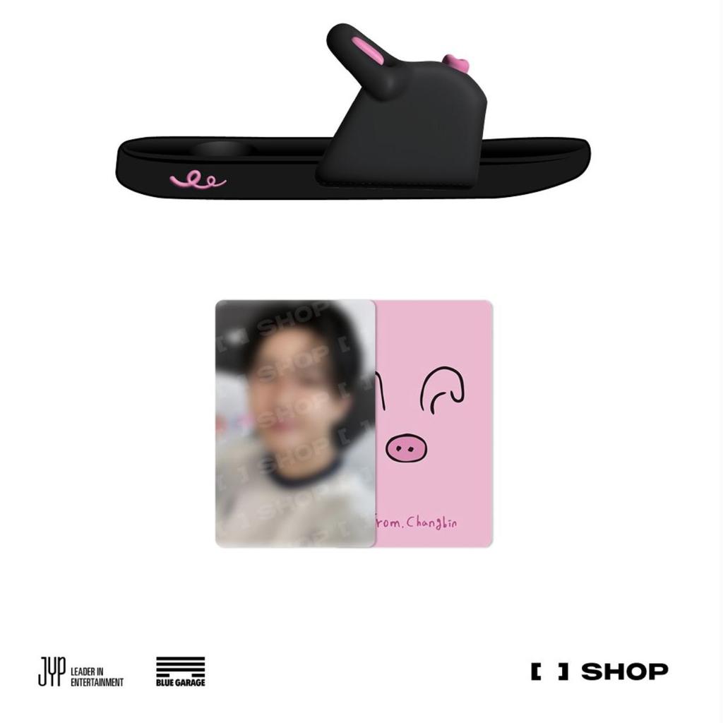 [PRE-ORDER] Stray Kids DWAEKKI SLIDES by Changbin - celebrATE
