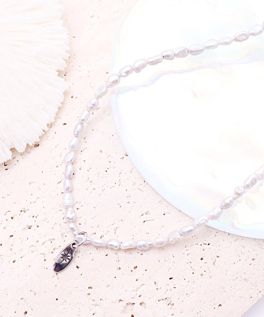 Polalita Purple Pearl Polar Necklace (Plt-Nl-054_Pu)