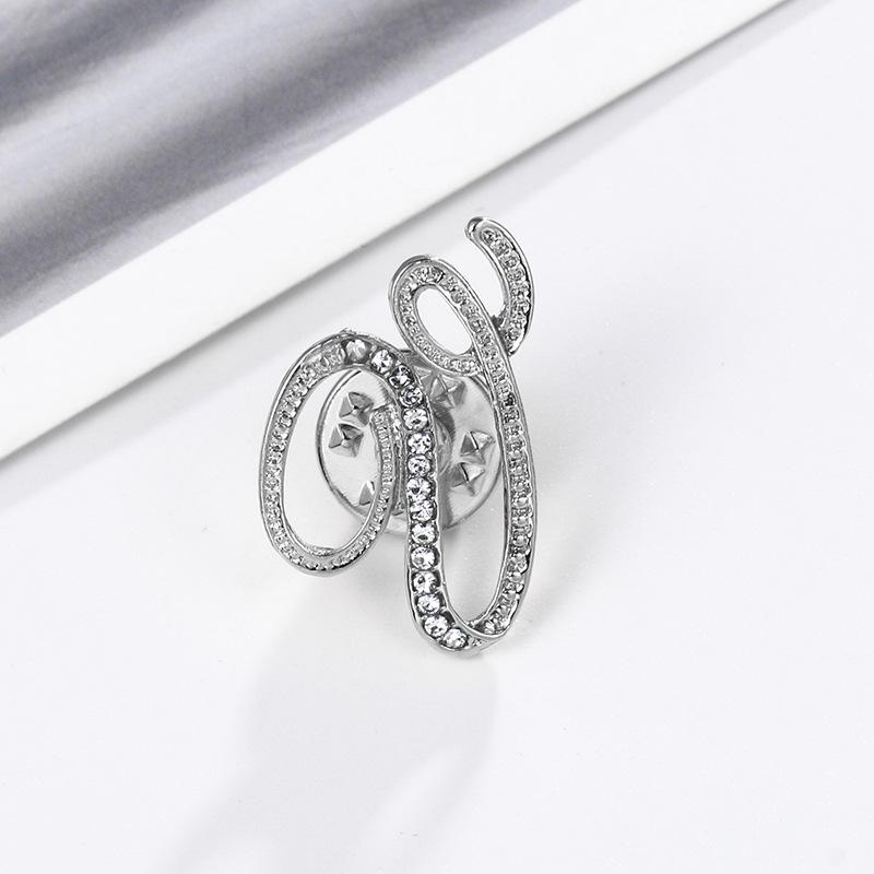 Titanium Mini Brooch Corsage Pin - Small Sweater/Suit Accessory