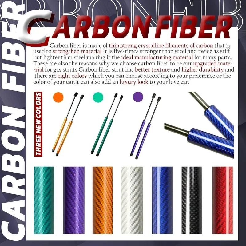 Hood Damper for Nissan GT-R R35 Skyline Coupe 2008- Gas Strut Lift Support Front Bonnet Modify Gas Springs Shock Absorber