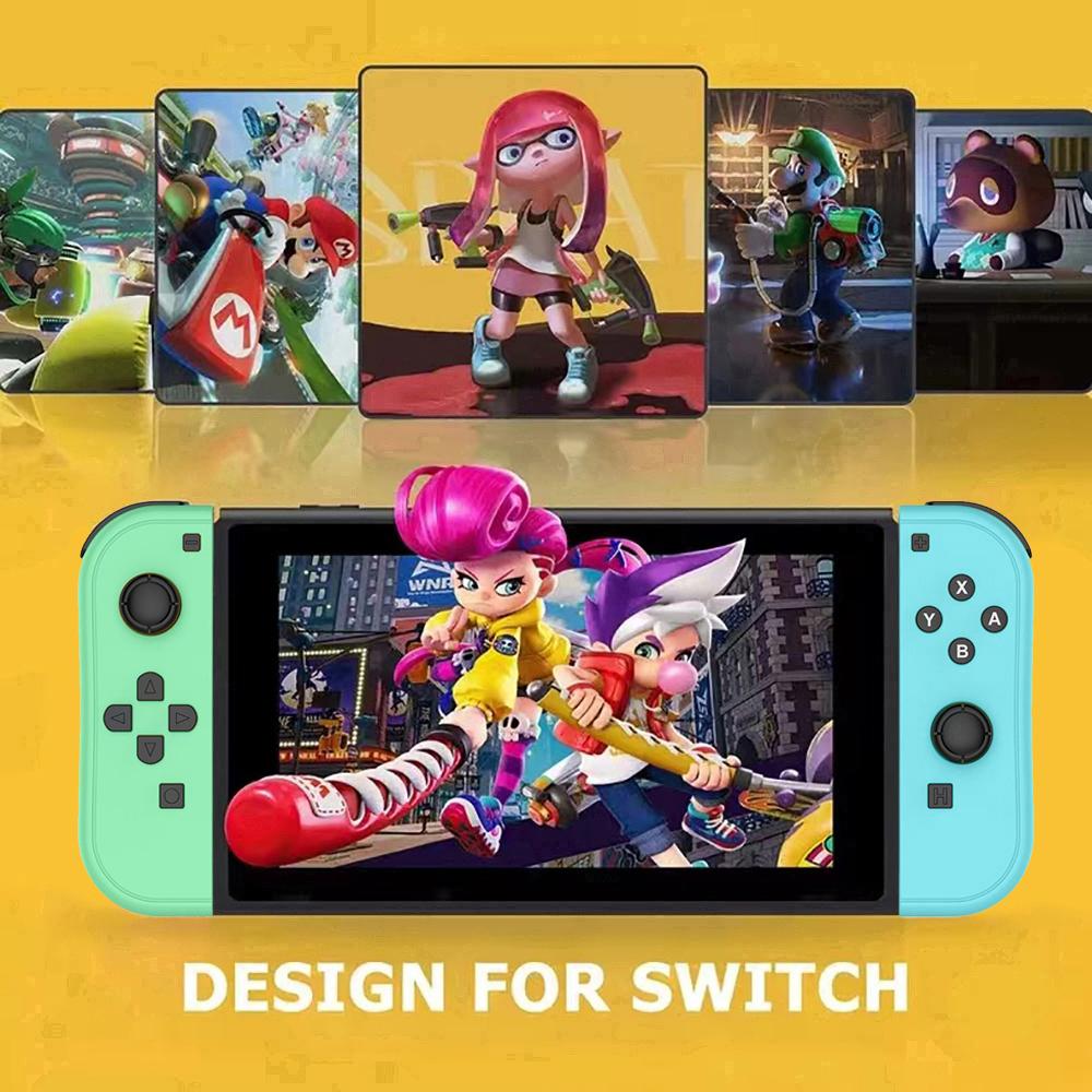 New Multiple Colors Joy Pad Controller for Nintendo Switch Wireless Gamepad Dual Vibration Joycons Switch Controllers Joystick
