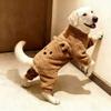 Pet Dog Winter Coat Large Breeds - Soft Warm 4-Legged Sweater Golden Retriever Samoyed Lab