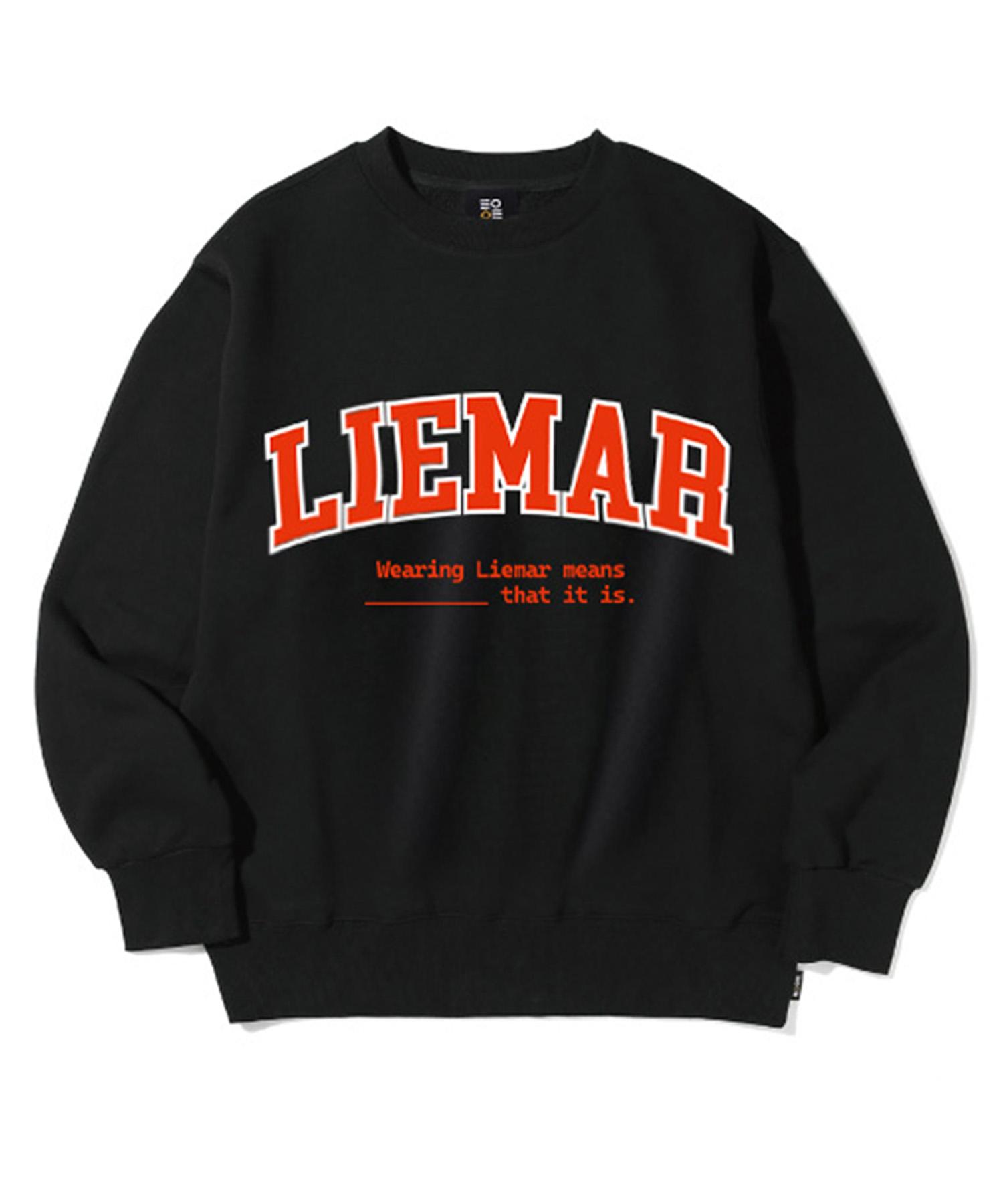 Свободная толстовка Riemar Signature [Черный] M