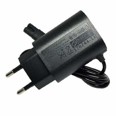 12VDC Charger European Plugs 0.4A Output For Shavers S3 S5 S7 S8 9 Series High Plastic Material