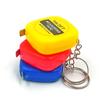 Mini 1M Tape Measure, Clothing Measure, Household Tailor Measure with Keychain 1 Meter Small Steel Measure, Pull Measure, Measuring Meter Measure