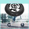 Hållbar Elscooter Hjulnav Set 8,5 Tum Med Bromsskiva Och Däck