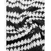 Striped Knit Sleeveless Bodycon Maxi Dress For Women
