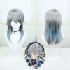 Collapse: Star Dome Railway Sunday Cospalm Wig Simulation Scalp Top Mixed Color Gradient Fake