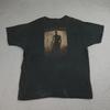 Vintage Gladiator Shirt Mens XL Black Fruit Of The Loom Graphic Movie Tee 2000s
