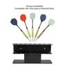 Acrylic Material Dart Holder Wall Mounted Wall Mount Anti-scratch Dart Rack  Competition Use
