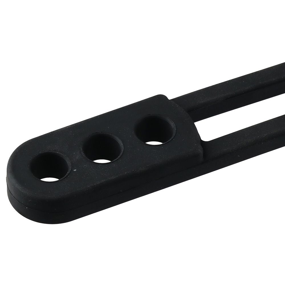 Rubber Buckle Fasten Telescoping Ladder Boat Latch Storage T-Shaped Bundle Ladder