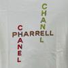 CHANEL Pharrell Williams P61052 T-shirt (Bees Logo) tops S whiteUsed
