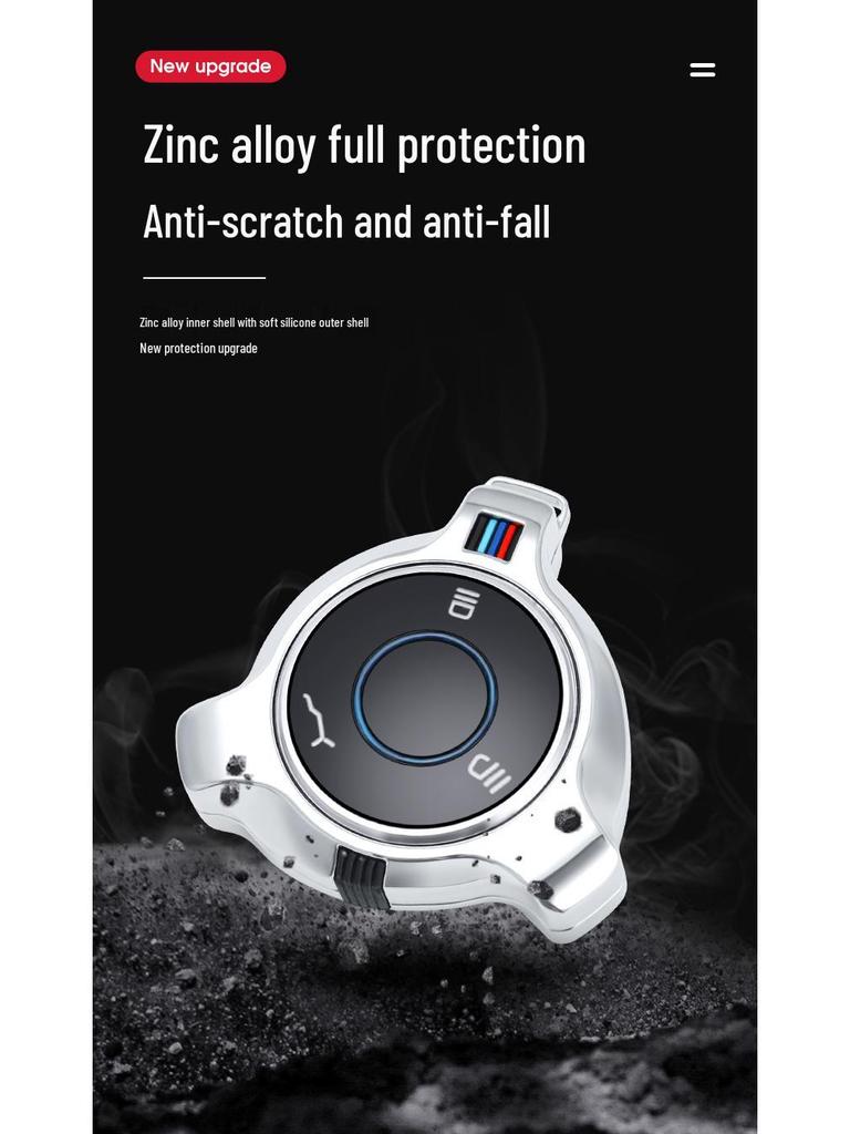 Nezha U Pro/V High-End Full-Cover Protective Car Key Case for 2022 Model