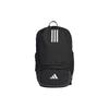 Recycled Polyester Plain Weave Fabric Backpack Regular Unisex Black & White Adidas HS9758