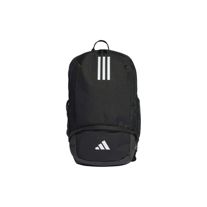 

Adidas Recycled Polyester Plain Weave Fabric Backpack Regular Unisex Black & White Adidas HS9758 чорний/білий