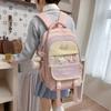 School Bag for Girls, INS Style Korean Style, Backpack for Middle School Students and Girls, Backpack for Junior High School Students for