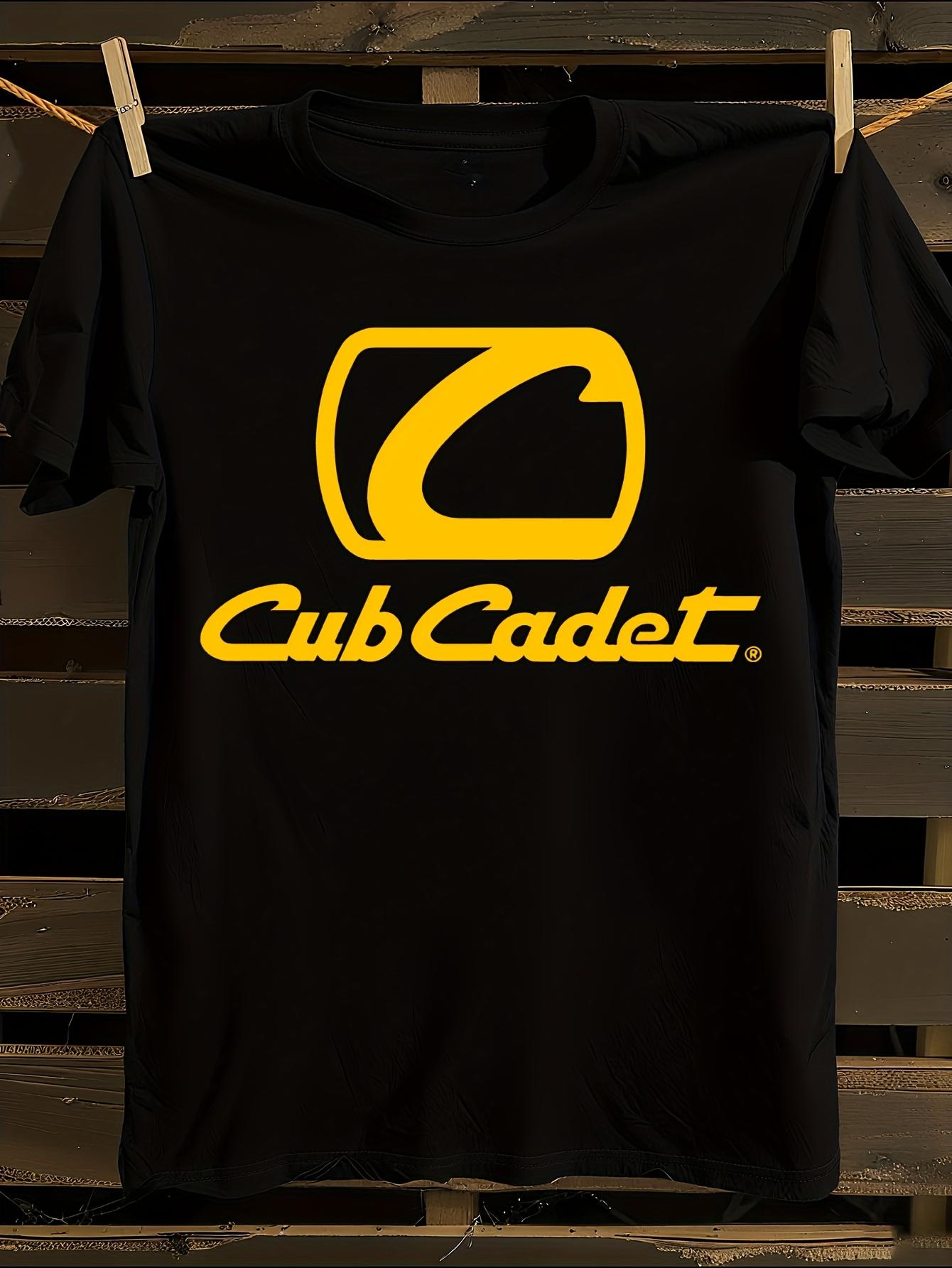 Cub Cadet Logo Tractor Graphic Tshirt XXL