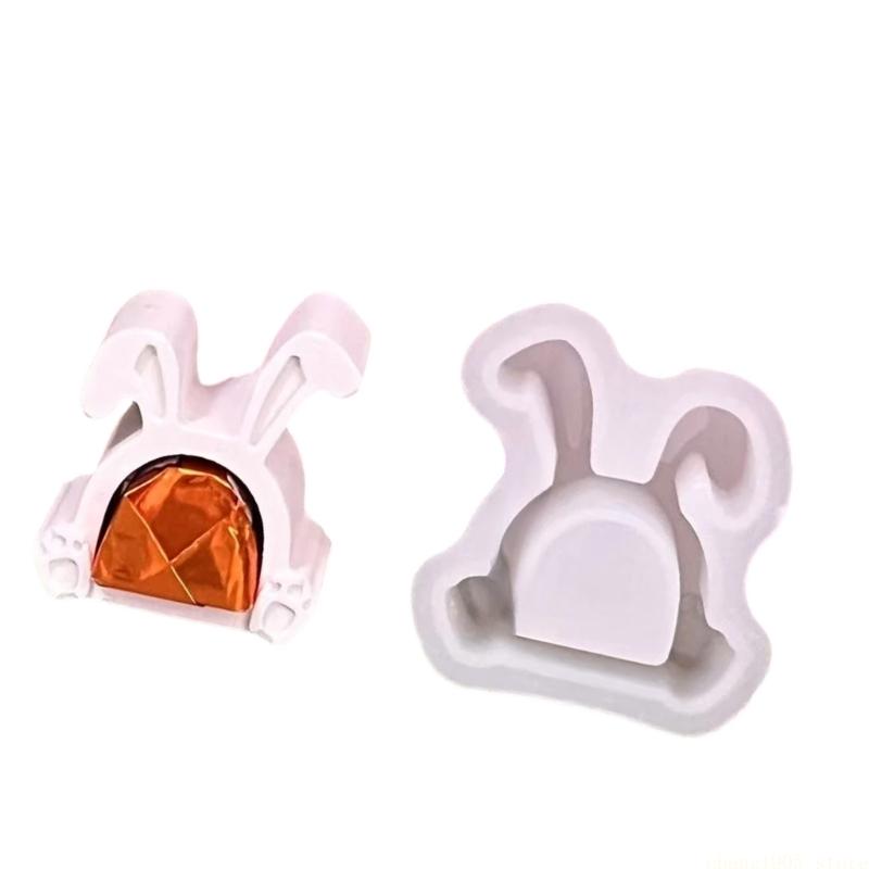 QX2E Safe Rabbits Mould For Detailed Crafting Projects