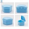 1Pcs Tooth Retainer Tooth Box Braces Container Mouthguard Guard Denture Storage Case Clean Organizer Case