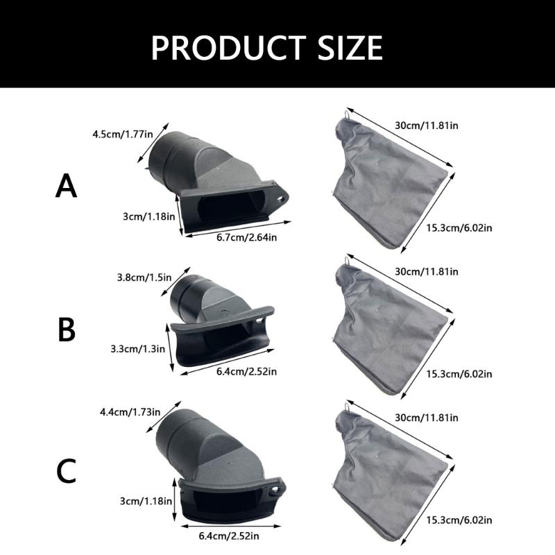 Professional Dust Collector Bag with Air Outlet for 255 Aluminum Hacksaw Machine Ensuring Clean Work Environment