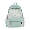 Schoolbag female cute versatile small fresh stars high value junior high school high school backpack college student class backpack