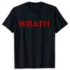Sommer Neuankunft Limitiert WRATH Natürliche Auslese Herren und Damen T-Shirt Streetwear Lässig Rundhals T-Shirt Hipster Stil T-Shirts