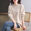 Sweater for Women Autumn Winter Thickened Pullover Warm Knitted Sweater Long Sleeve Jumper Oversize Sweater Tops