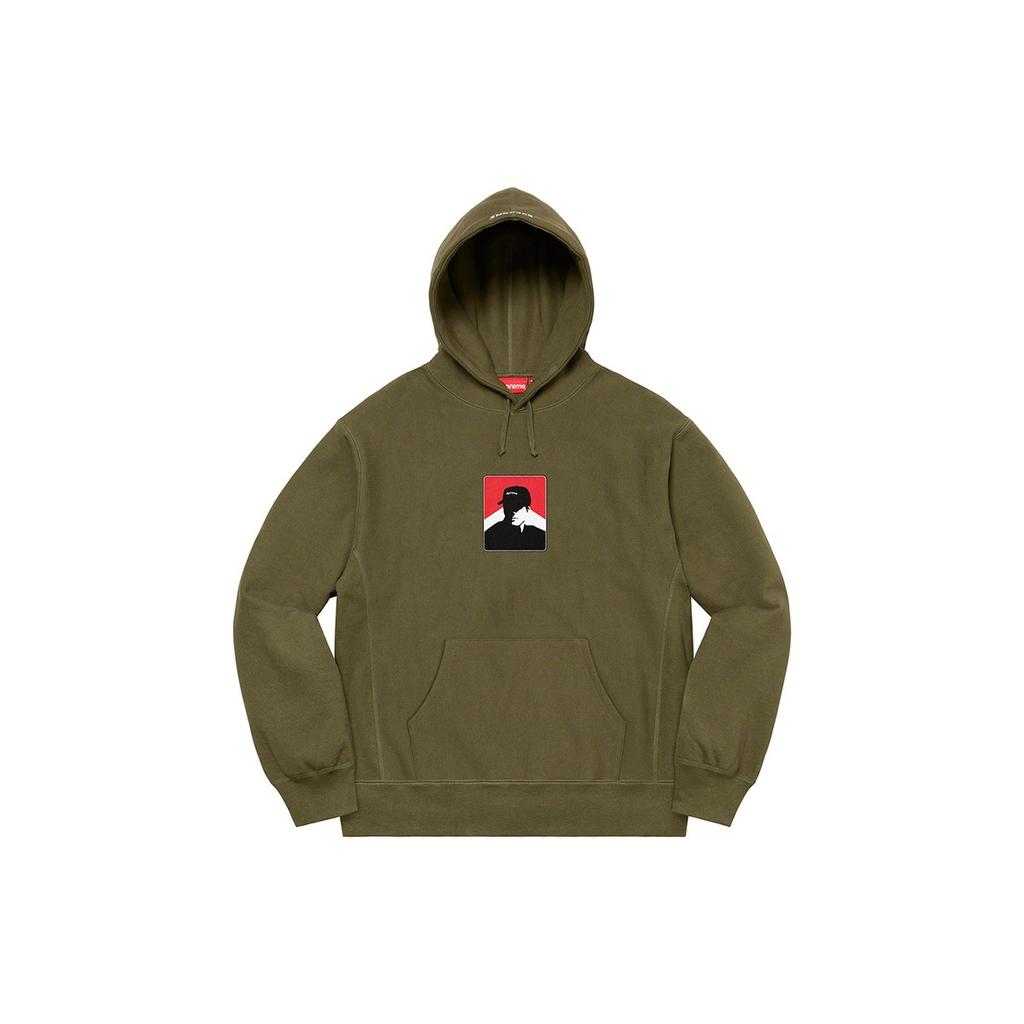 Supreme Portrait Hoodie 'Grey Red Black' Men's SUP-FW20-014