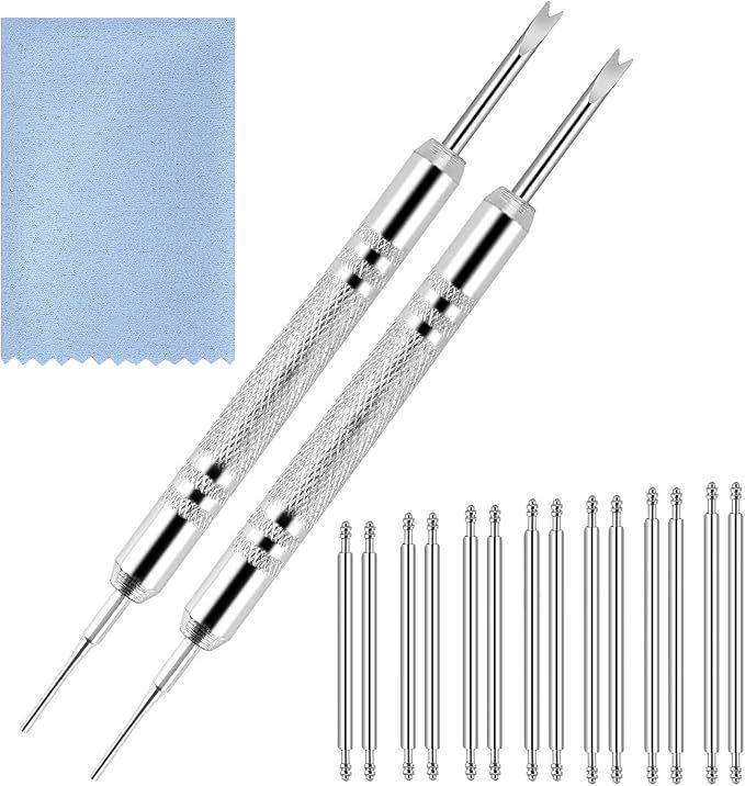 Двусторонний инструмент для пружинных штифтов для ремонта и сборки ремешков для часов