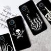 Skeleton Middle Finger For Honor 90 Lite 50 70 Magic 6 5 Pro Case For Honor X9b X8b X7a X6a X9 X7 X8 X8a X9a Cover