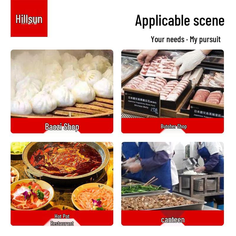 Commercial Stainless Steel Multi-function Vertical Meat Processor