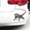 3D Animal Figure Spider Lizard Scorpion Car Sticker Car Window Glass Bumper Decal Decoration Water Resistance and High Viscosity